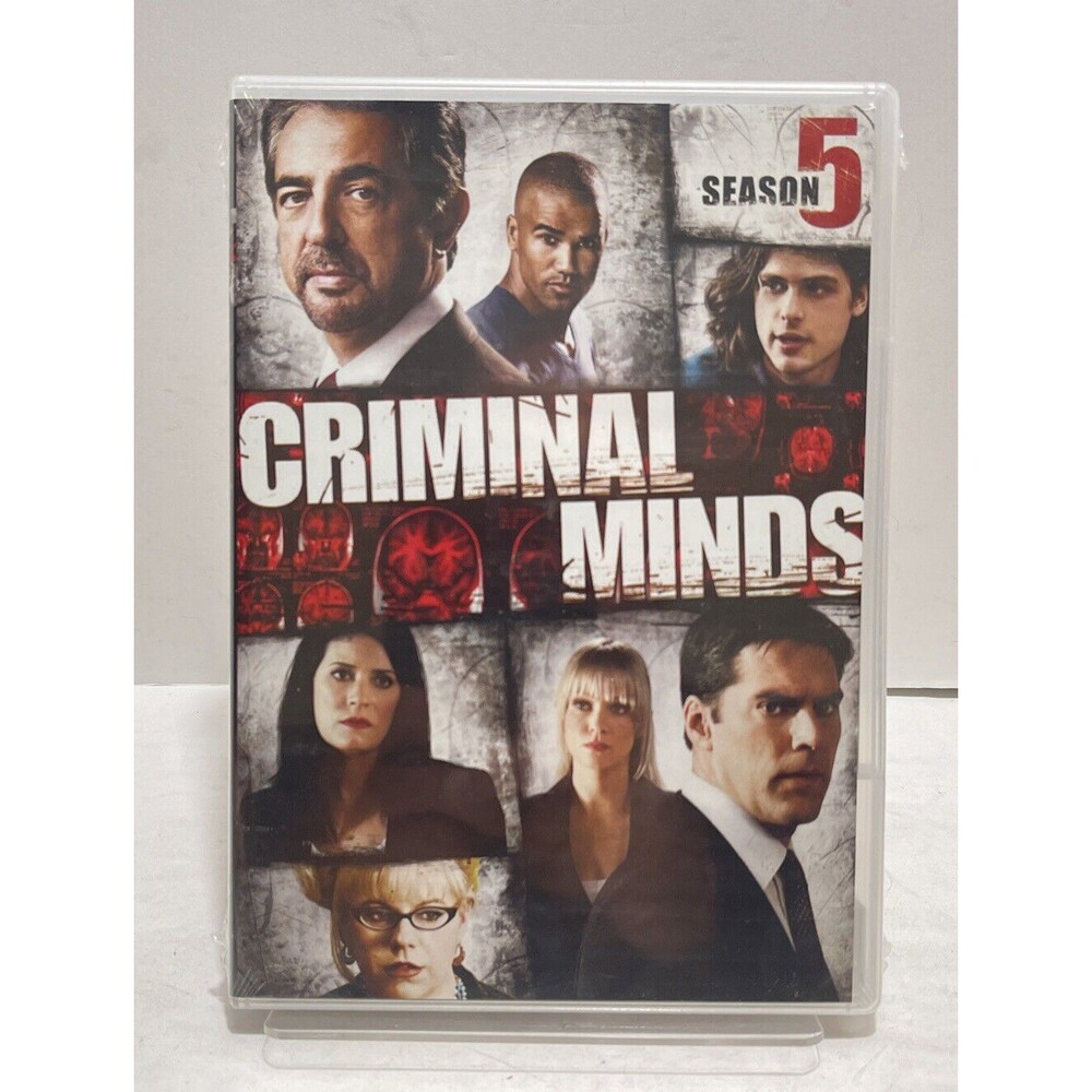 Criminal Minds: Season 05 (DVD, 2009) Brand New Factory Sealed